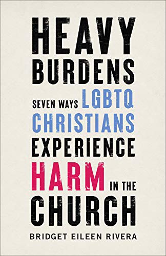 Bridget Eileen Rivera: Heavy Burdens (Hardcover, 2021, Brazos Pr)