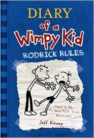 Jeff Kinney: Rodrick Rules (2008, Abrams)