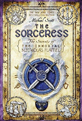 Michael Scott: The Sorceress (The Secrets of the Immortal Nicholas Flamel, #3) (2009)
