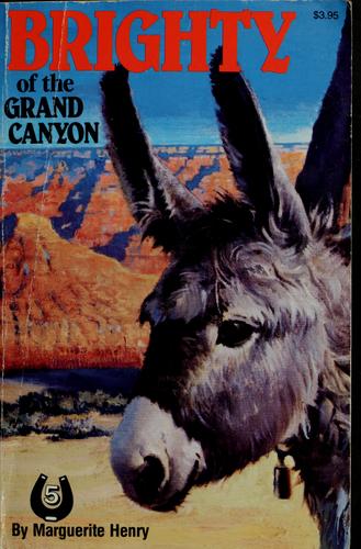 Marguerite Henry: Brighty of the Grand Canyon (1987, Checkerboard Press)