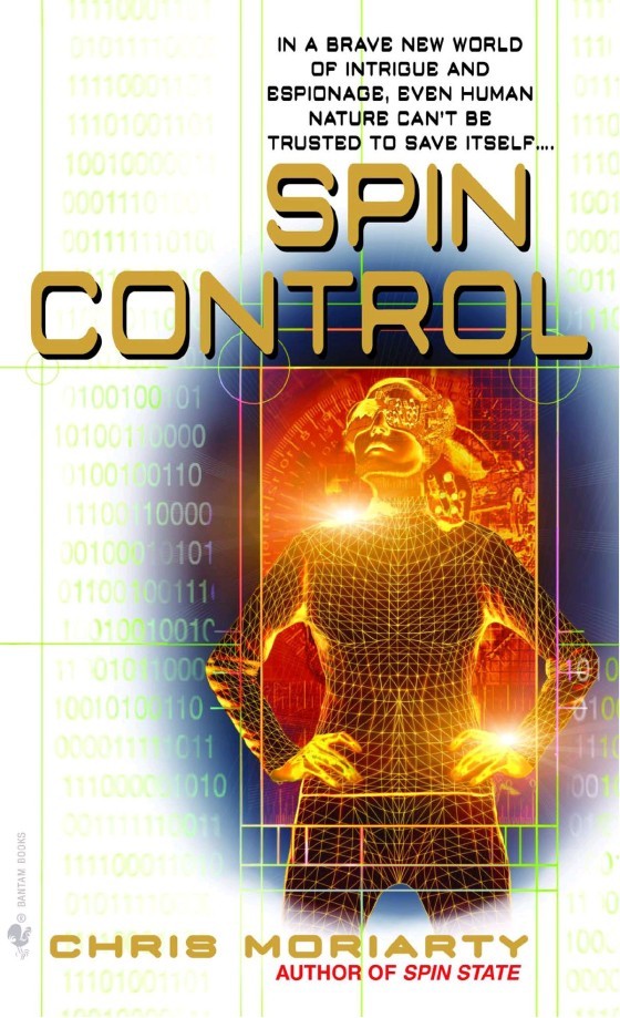 Chris Moriarty: Spin Control (Paperback, 2006, Bantam Spectra)