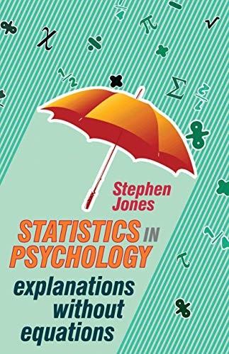 Stephen Jones: Statistics in Psychology (Paperback, Red Globe Press)