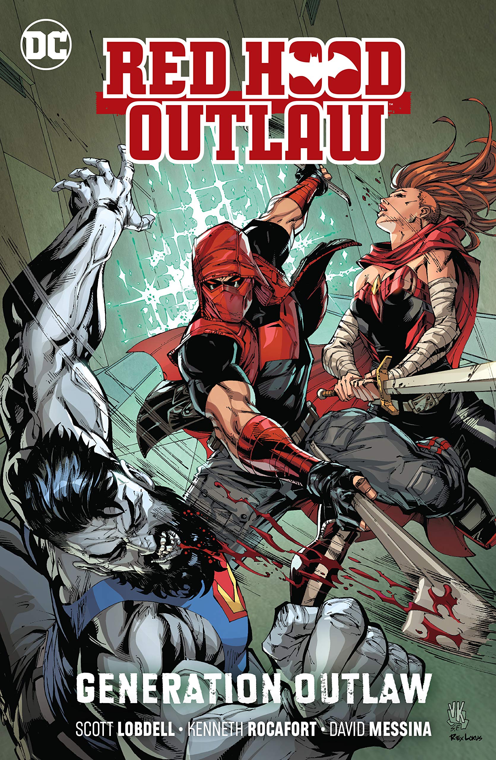 Scott Lobdell: Red Hood: Outlaw, Volume 3: Generation Outlaw (Paperback, 2020, DC Comics)