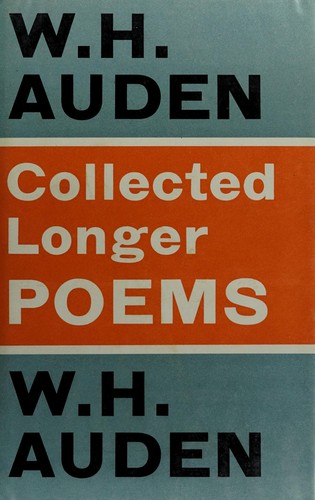 W. H. Auden: Collected longer poems (1968, Faber)