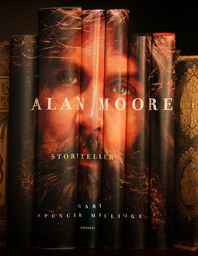 Michael Moorcock, Millidge Gary Spencer: Alan Moore (Hardcover, 2013, Rizzoli Universe Promotional Books)