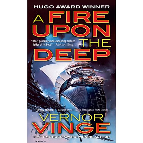 Vernor Vinge: A Fire upon the Deep (AudiobookFormat, 2010, Macmillan Audio)