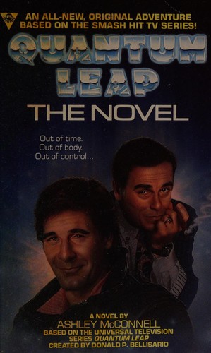 Ashley McConnell: Quantum leap (1995, Boulevard Books)