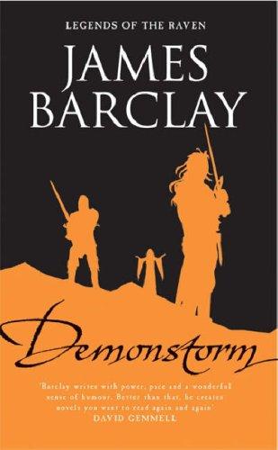 James Barclay: Demonstorm (Paperback, 2005, Gollancz)