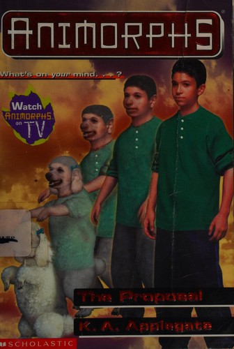 Katherine A. Applegate: The proposal (1999, Scholastic)