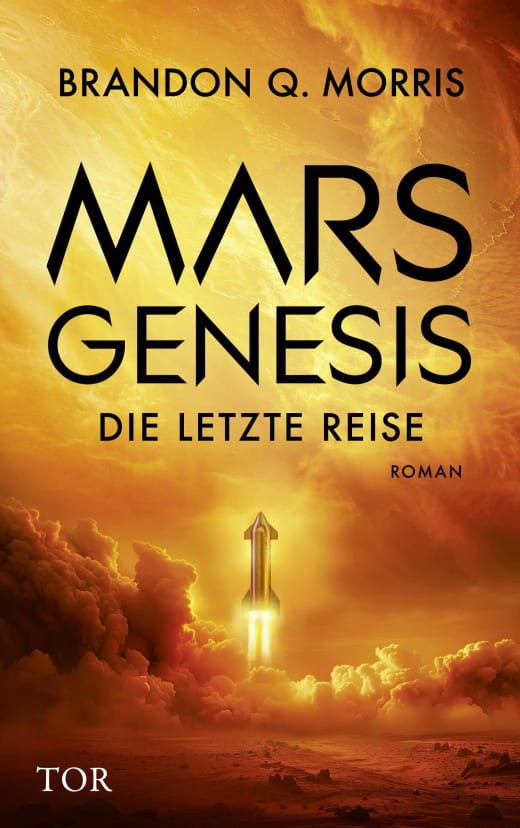 Matthias Matting, Brandon Q. Morris: Mars-Genesis (Paperback, deutsch language, Fischer Tor)
