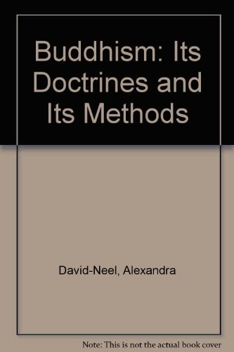 Alexandra David-Néel: Buddhism (1977, Bodley Head)