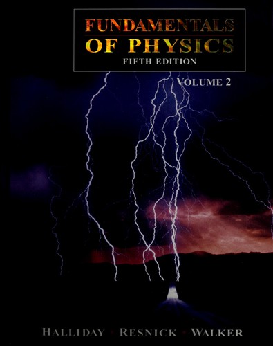 David Halliday: Fundamentals of physics (1997, Wiley)