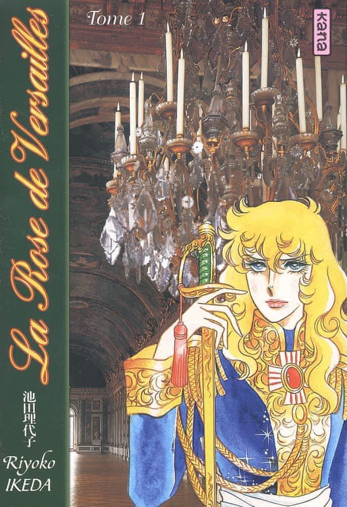 Riyoko Ikeda: La Rose de Versailles 1 (French language, 2002)