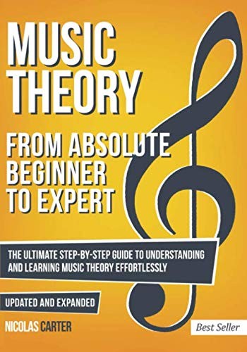 Nicolas Carter: Music Theory (Paperback, 2018, CreateSpace Independent Publishing Platform)