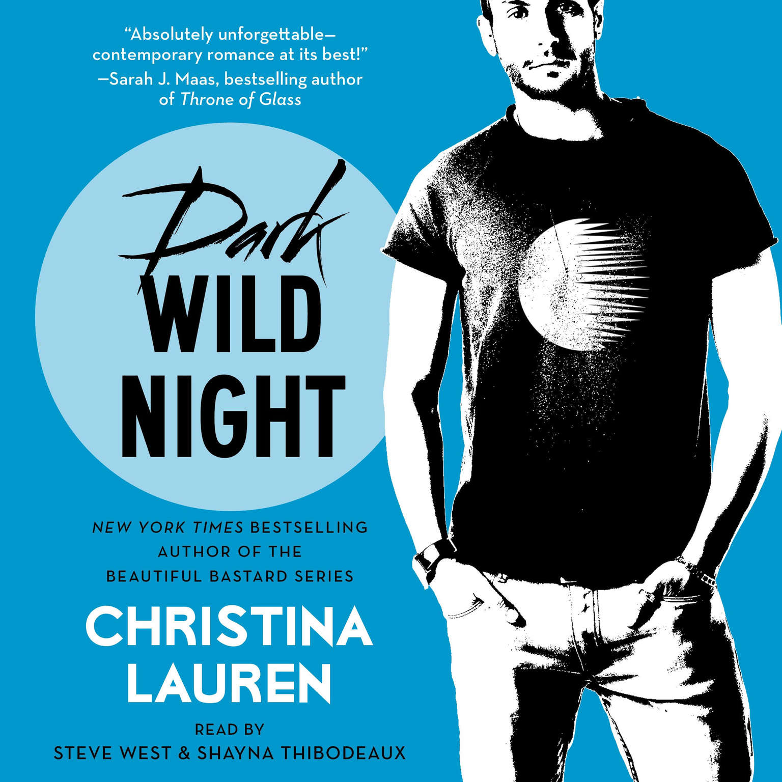 Christina Lauren: Dark Wild Night (2015, Simon & Schuster, Limited)