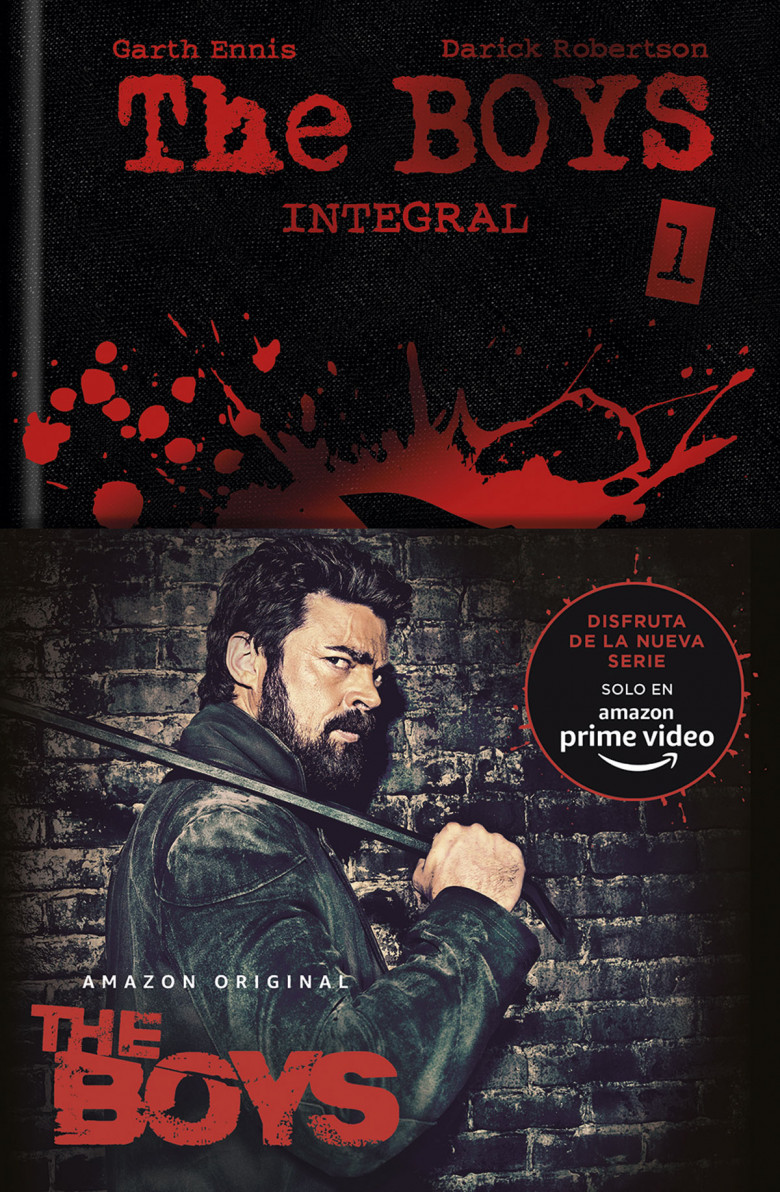 Garth Ennis, Darick Robertson: The boys Integral 1 (Hardcover, español language, 2023, Norma Editorial)