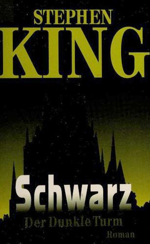 Stephen King: Schwarz (German language, 1998, Heyne)