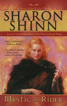 Sharon Shinn: Mystic and Rider (Ace Fantasy Book) (2006, Ace)