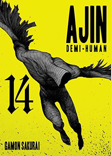 Gamon Sakurai: Ajin, Volume 14 (Paperback, 2020, Vertical Comics, Vertical)