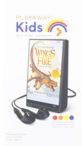 Tui Sutherland, Shannon McManus: Wings of Fire (EBook, 2012, Scholastic Audio)