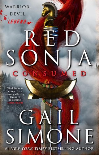 Gail Simone: Red Sonja (2024, Orbit)