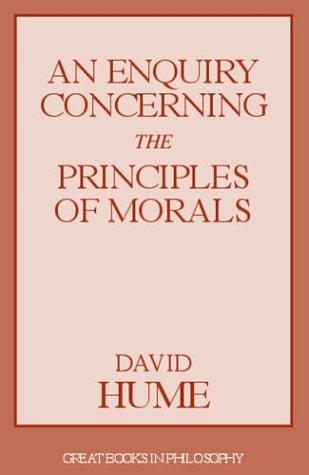 David Hume: An enquiry concerning the principles of morals (2004, Prometheus Books)