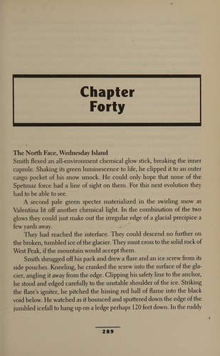 James H. Cobb: Robert Ludlum's the Arctic event (2007, Orion)