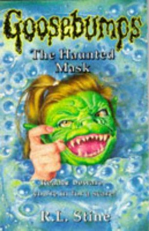 R. L. Stine: Haunted Mask, the - 11 (Spanish language, 1996, Scholastic)