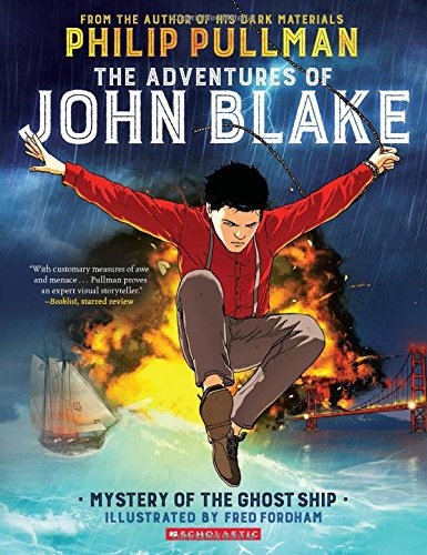 Fred Fordham, Philip Pullman: The Adventures of John Blake (Paperback, 2018, Graphix)