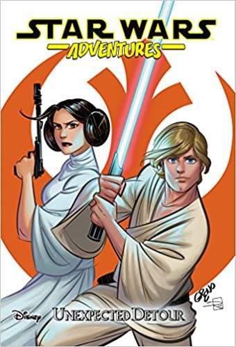 Landry Q. Walker: Star wars adventures (2018)