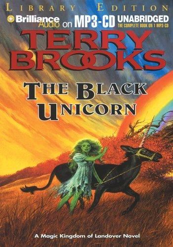Terry Brooks: Black Unicorn, The (Landover) (AudiobookFormat, 2006, Brilliance Audio on MP3-CD Lib Ed)