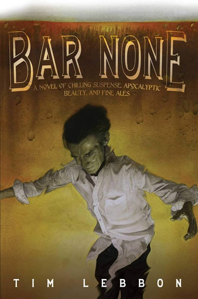Tim Lebbon: Bar None (Paperback, 2008, Night Shade Books)