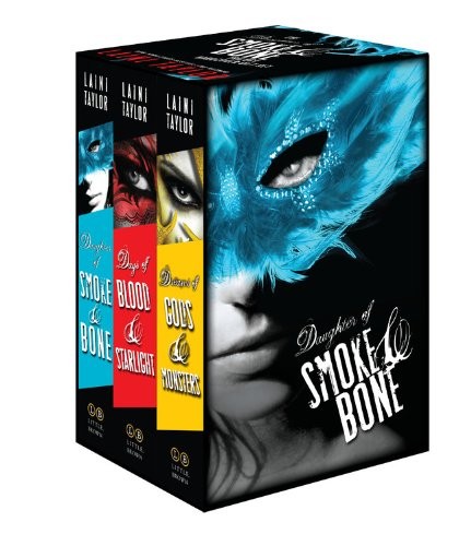 Laini Taylor: The Daughter of Smoke & Bone Trilogy Hardcover Gift Set (Hardcover, 2014, Little, Brown Books for Young Readers)