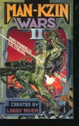 Larry Niven: Man-Kzin wars II (1989, Baen Books)