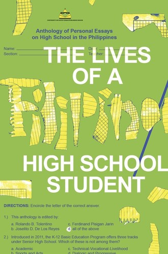 Rolando B. Tolentino, Joselito D. De Los Reyes, Ferdinand Pisigan Jarin: The Lives of a Filipino High School Student (Paperback, 2022, University of Santo Tomas Publishing House)