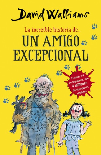 Quentin Blake, Donna Williams: Un amigo excepcional (2014, Montena)