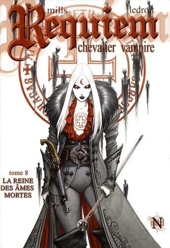 Pat Mills: Requiem, Chevalier Vampire, tome 8 : La Reine des âmes mortes (French language)