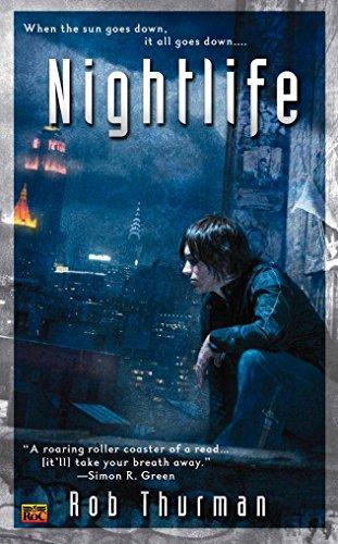 Rob Thurman: Nightlife (Cal Leandros #1)