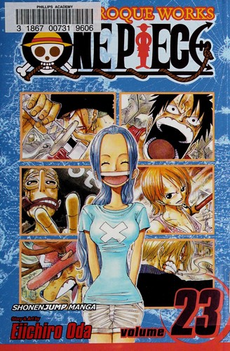 Eiichiro Oda: One piece: vol 23 (2009, Viz Media)