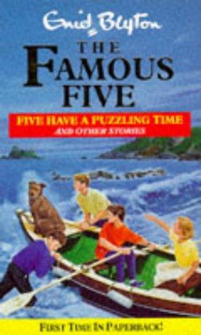 Enid Blyton: Five Have a Puzzling Time and Other Stories (Paperback, 1995, Red Fox)