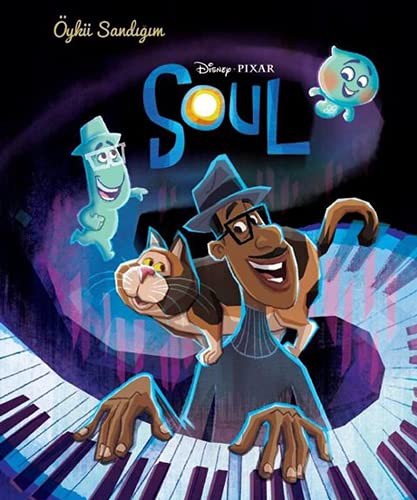 Collective: Disney Pixar Soul Öykü Sandigim (Paperback, 2021, Dogan Egmont Yayincilik)