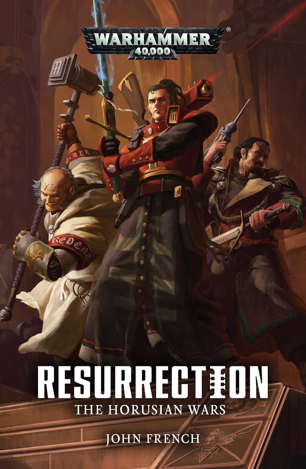 John French: Resurrection (Paperback, 2018, Black Library)