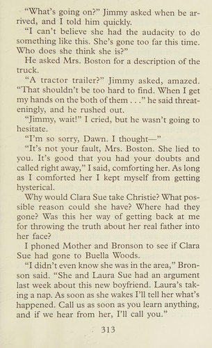 V. C. Andrews: Web of dreams (1991, G.K. Hall)