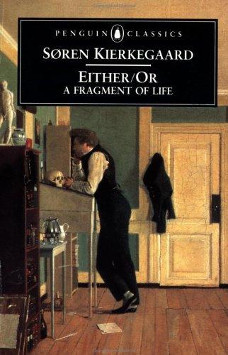 Søren Kierkegaard: Either/Or (1992, Penguin Classics)