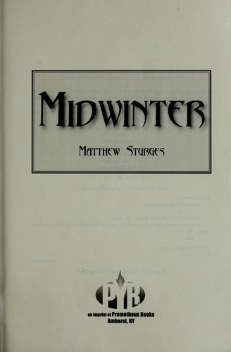 Lilah Sturges: Midwinter (2009, Pyr)