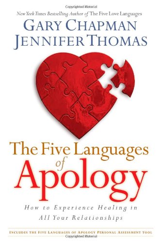 Gary D. Chapman: The five languages of apology (2006, Northfield Publishing)