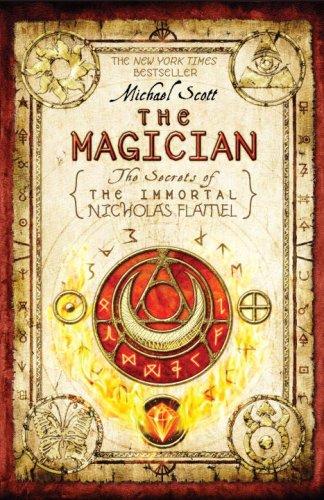 Michael Scott: The Magician (The Secrets of the Immortal Nicholas Flamel) (Paperback, 2009, Delacorte Books for Young Readers)