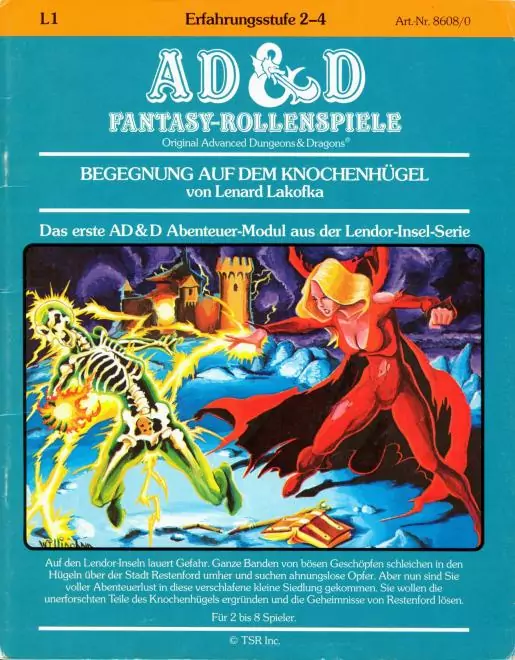Lenard Lakofka: Begegnung auf dem Knochenhügel (Paperback, deutsch language, Fantasy Spiele Verlags-GmbH)