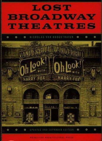 Nicholas Van Hoogstraten: Lost Broadway Theatres (1997)