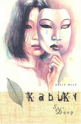 David Alan Mack, David Mack (undifferentiated): Kabuki, skin deep (Paperback, 1998, Image Comics)